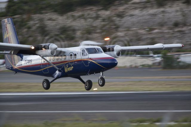 Cessna Caravan (PJ-WIS)