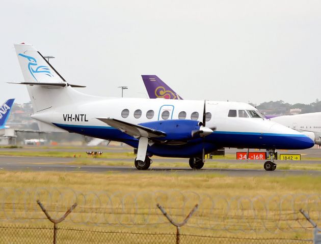 British Aerospace Jetstream Super 31 (VH-NTL)