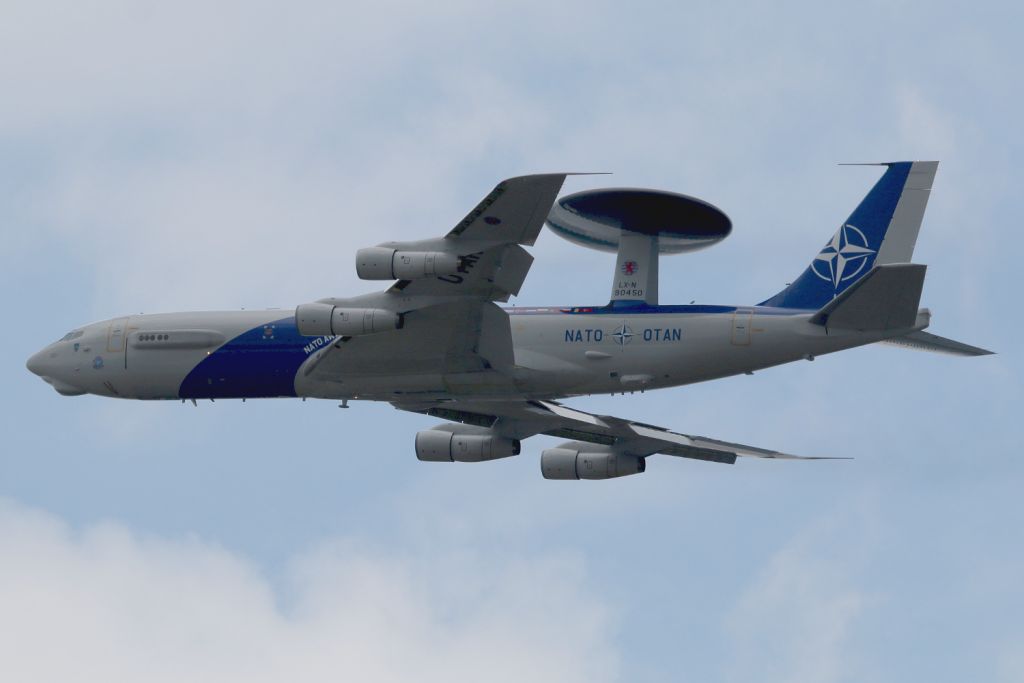 Boeing E-3F Sentry (LXN90450)