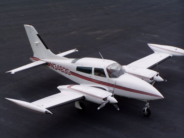 Cessna 310 (N3463G) - Known Ice, Color Radar on EX-500, Air Conditioning!