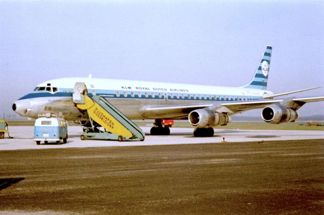 McDonnell Douglas Jet Trader (PH-DCO) - 1968 at Düsseldorf (EDDL)