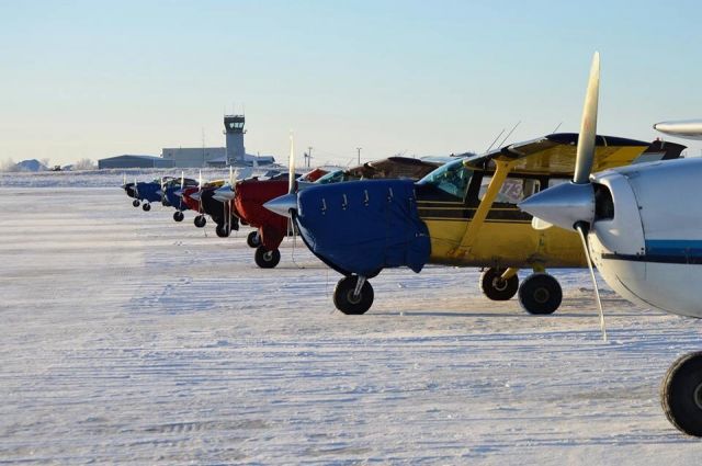 — — - Fleet of Cessna 207s