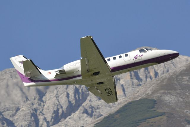 Cessna Citation II (OE-GPS)