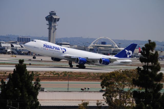 BOEING 747-8 (N850GT) - Panalpina liveried Atlas Air 747-8F departs for Hong Kong DIRECT!