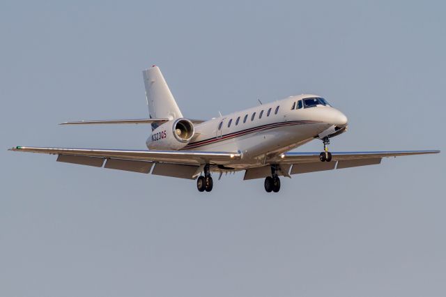 Cessna Citation Sovereign (N323QS)