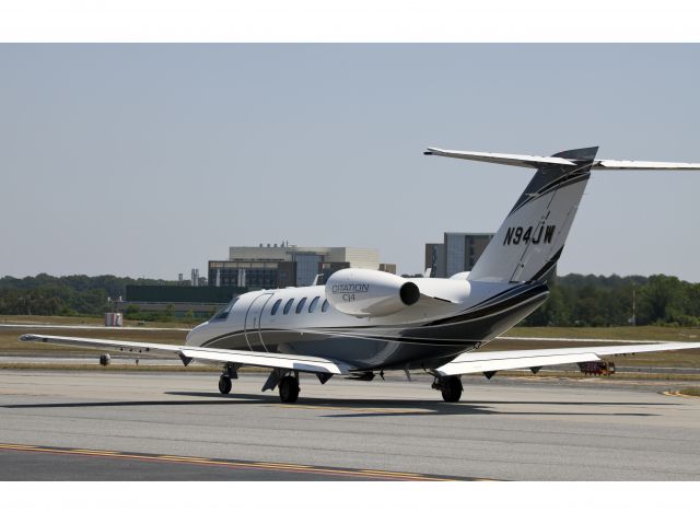 Cessna Citation CJ4 (N94JW) - The new CJ4!