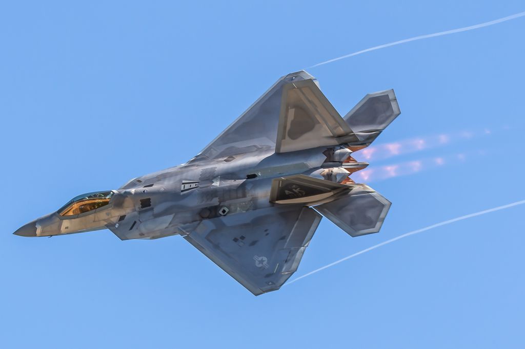 Lockheed F-22 Raptor (07-4137)