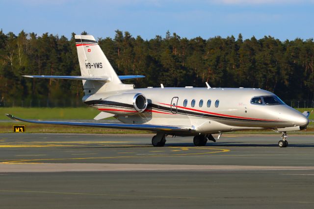 Cessna Citation Latitude (HB-VMS)