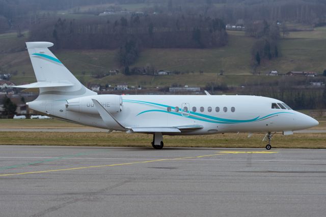 Dassault Falcon 2000 (OO-GHE)