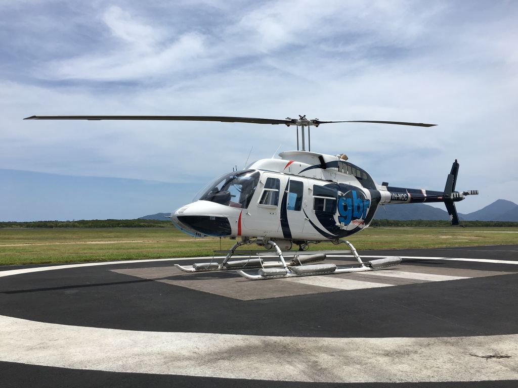 VH-NOC — - GBR Helicopters, Cairns