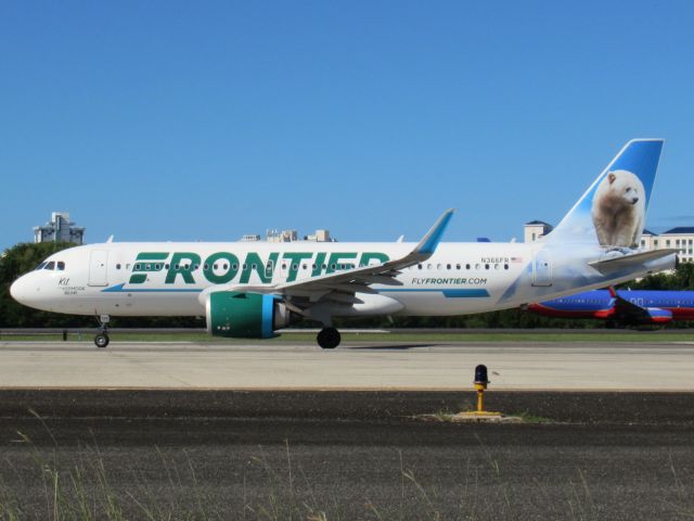 Airbus A320neo (N366FR)