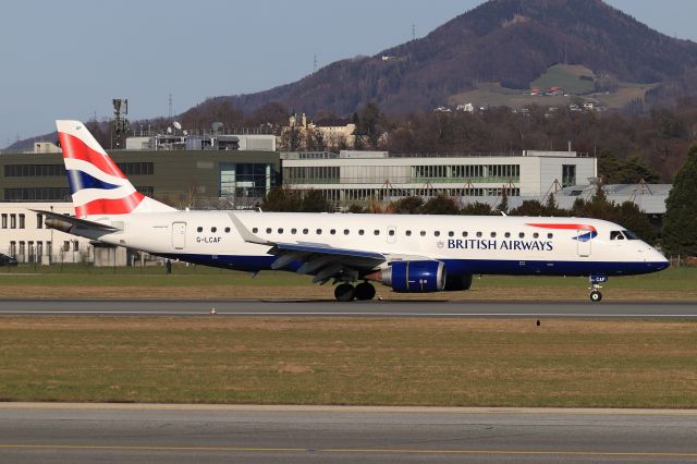 Embraer ERJ-190 (G-LCAF)