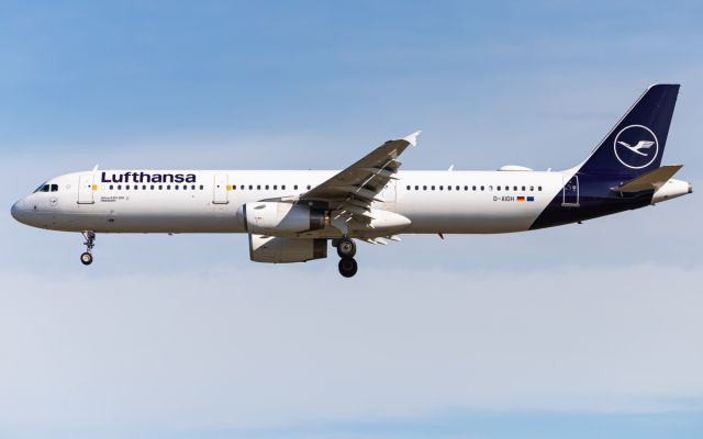 Airbus A321 (D-AIDH)