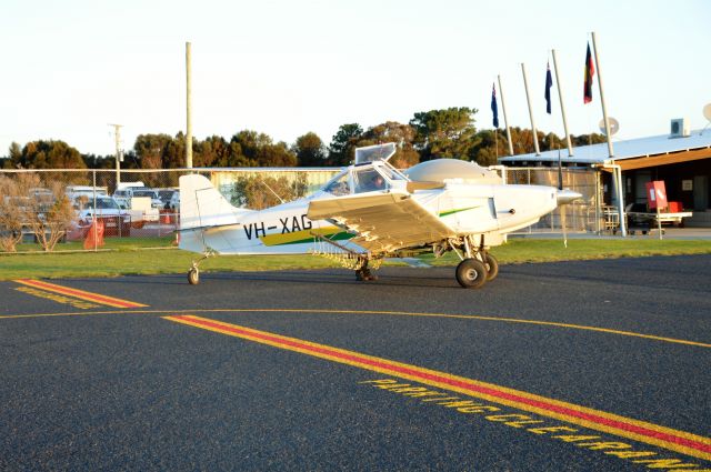 GIPPSLAND GA-200 Fatman (VH-XAG) - GA Fatman conducting spraying ops at Flinders Island, July 2020