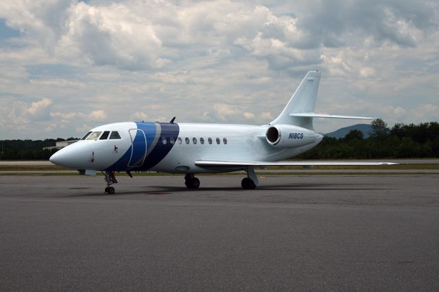 Dassault Falcon 2000 (N18CG)