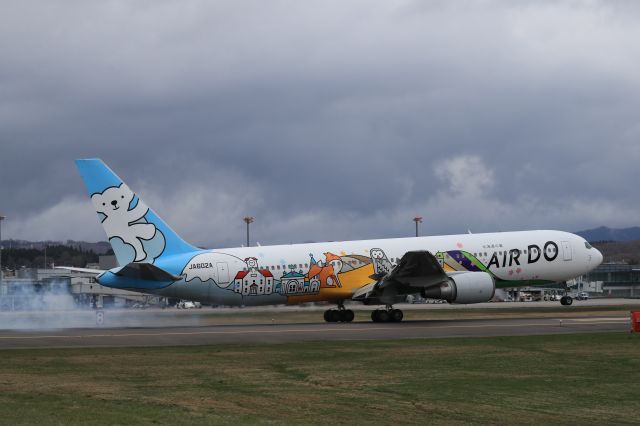 BOEING 767-300 (JA602A) - April 27th 2019:HND-HKD.