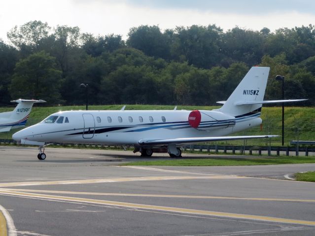 Cessna Citation Sovereign (N115WZ)