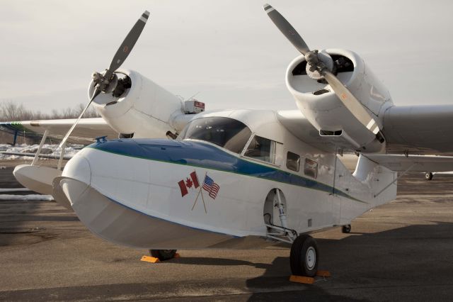 Grumman G-44 Widgeon (N402E)