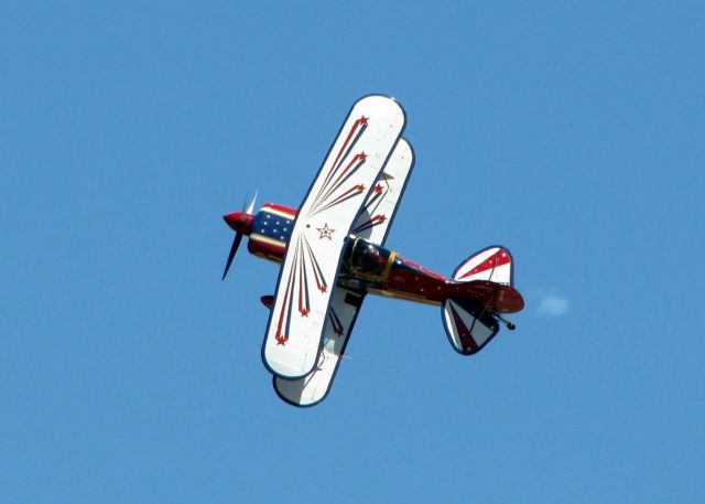 PITTS Special (S-1) (N77MN) - Jacquie B. at Barksdale Air Force Base.