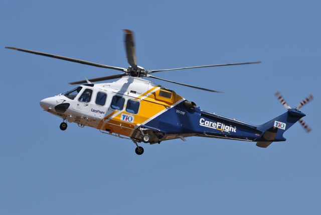 BELL-AGUSTA AB-139 (VH-YHF)