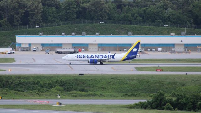 Boeing 737 MAX 8 (TF-ICY)