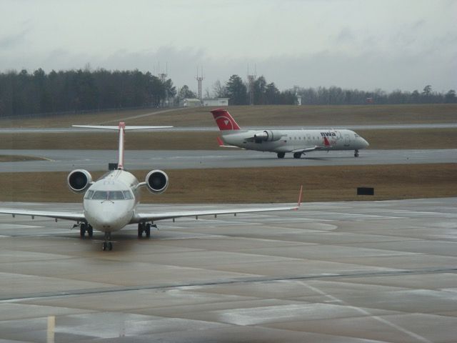 Canadair Regional Jet CRJ-200 (N8412F) - The good old days of Northwest!  Both DTW and MEM flights. Taken 2009