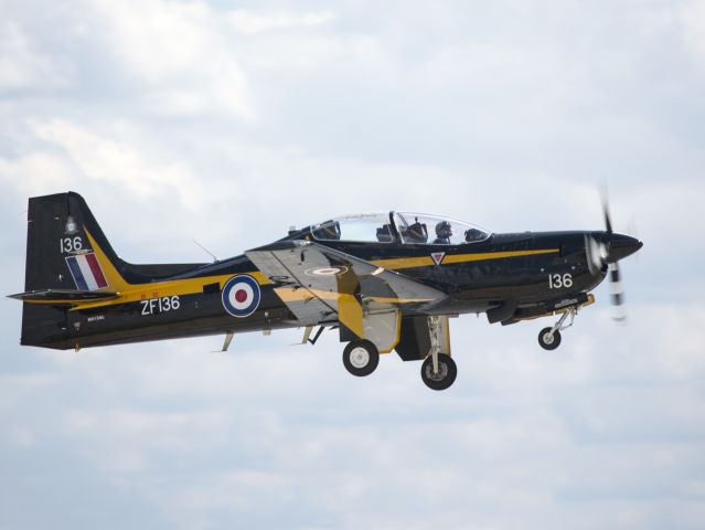 Embraer A-27 Tucano (N613AL) - Oshkosh 2013!