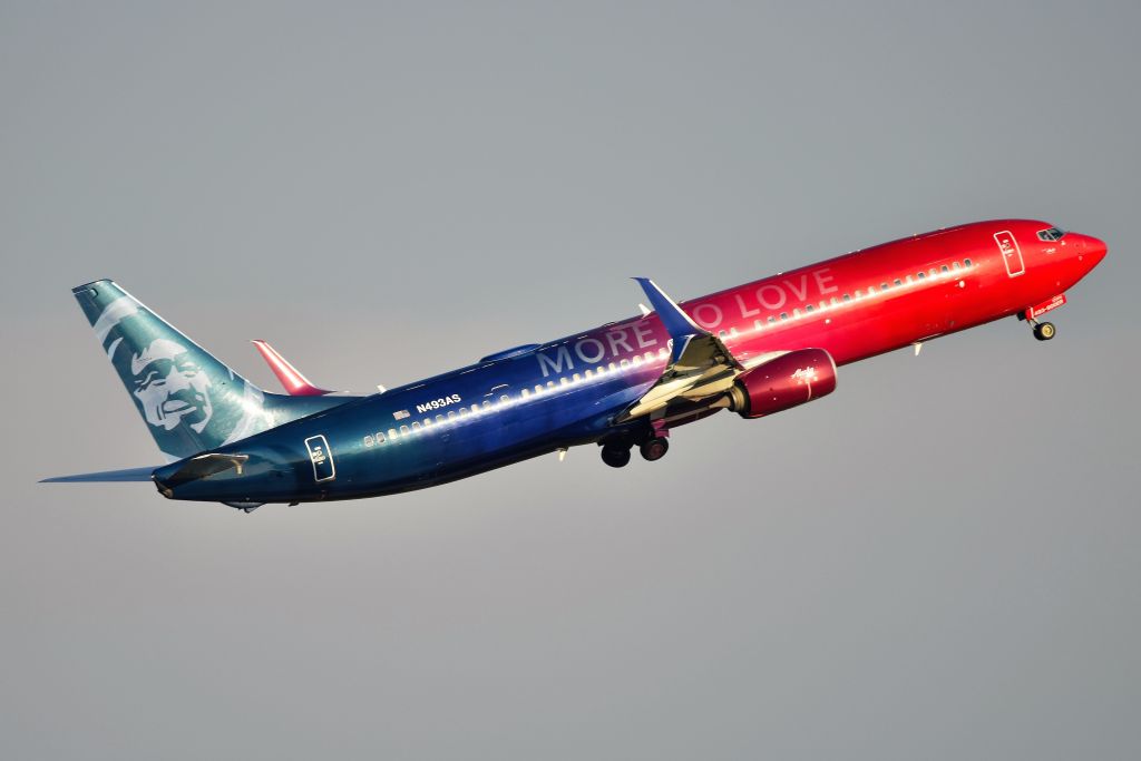 Boeing 737-900 (N493AS) - 23-R 06-30-22