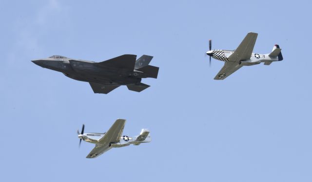 North American P-51 Mustang (N20TF) - Airventure 2019