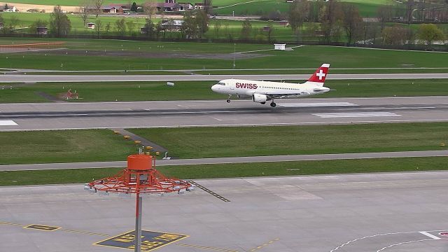 Airbus A319 (HB-IPY) - Arriving from Nice