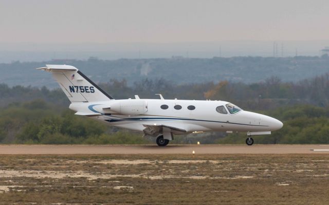 Cessna Citation Mustang (N75ES)