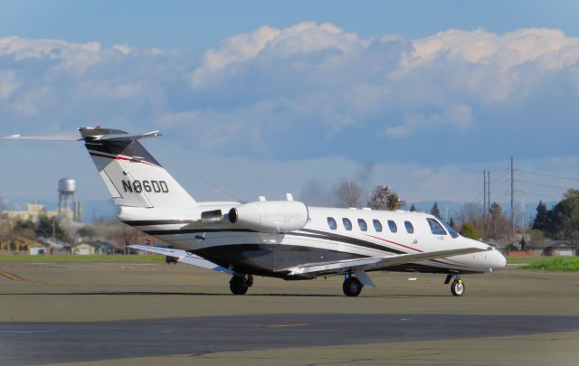 Cessna Citation CJ2+ (N96DD)