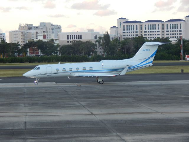 Gulfstream Aerospace Gulfstream IV (N458X)