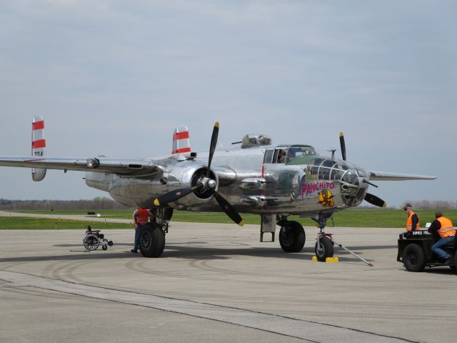 North American TB-25 Mitchell (N9079Z) - Panchitp, B-25J 44-30734 4-15-17