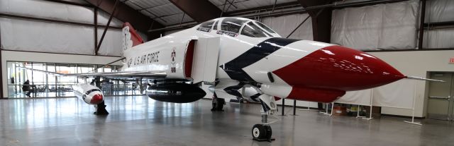 McDonnell Douglas F-4 Phantom 2 (66-0329) - At Pima Air & Space Museum, Tucson, AZ, 21 Apr 18.