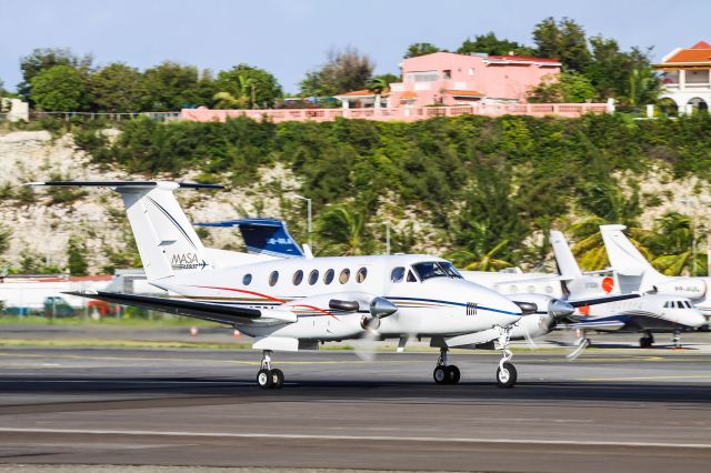 Beechcraft Super King Air 200 (N87SA)