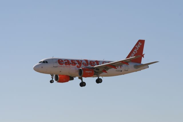 Airbus A319 (G-EZIV)