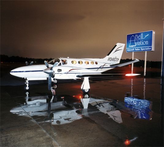 Cessna Conquest 1 (N345TP)