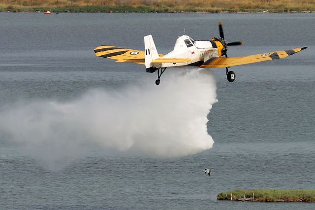 PZL-MIELEC Dromader (HAF101) - Pohoto taken on July 14, 2021.