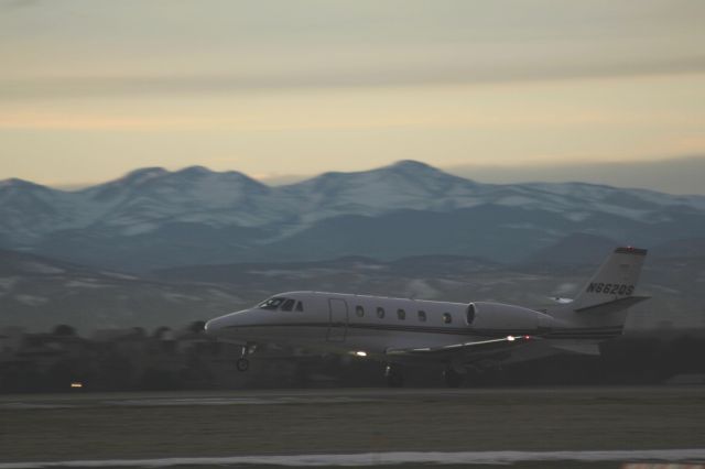 Cessna Citation Excel/XLS (N662QS)
