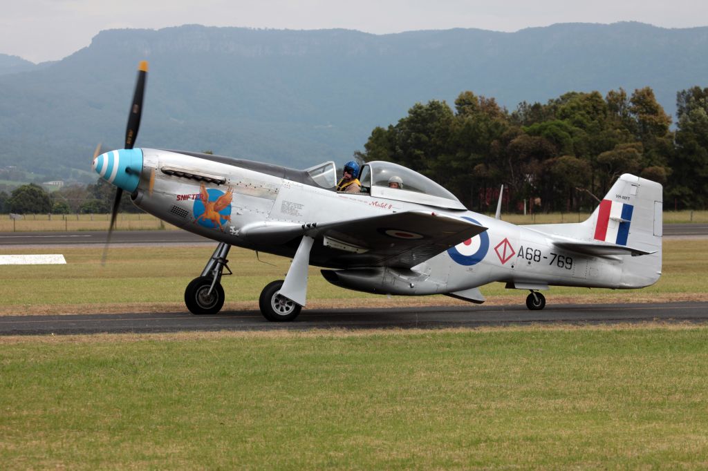 North American P-51 Mustang (VH-MFT)