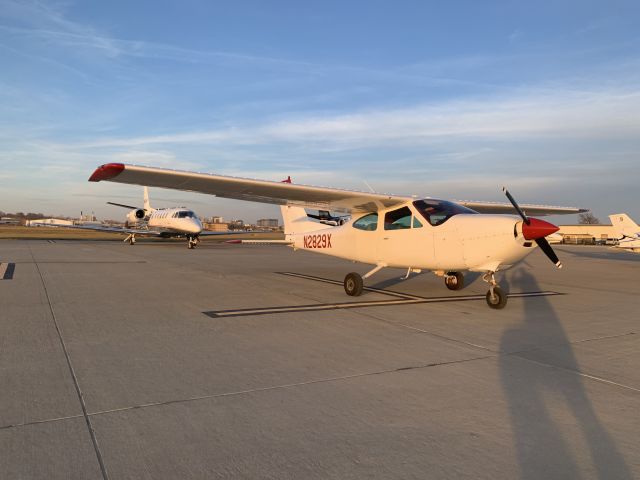 Cessna Cardinal (N2829X)