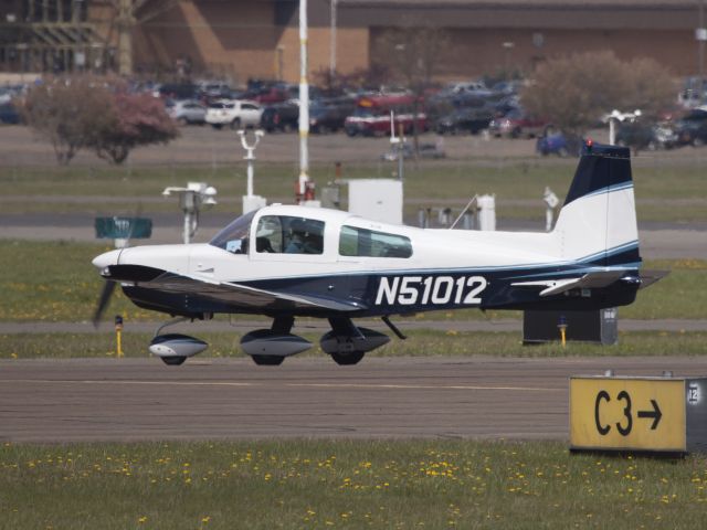 Grumman AA-5 Tiger (N51012) - The Grumman is a great aircraft.