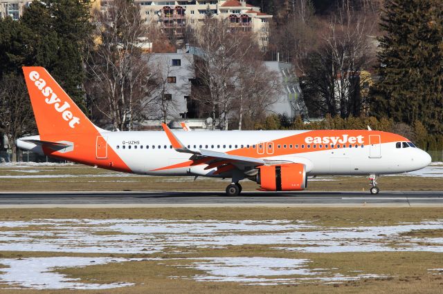 Airbus A320neo (G-UZHS)