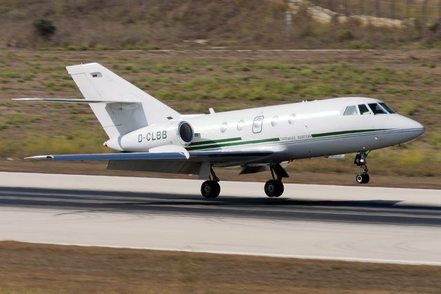 Dassault Falcon 20 (D-CLBB)