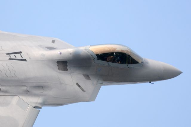 Lockheed F-22 Raptor (09-0171) - 2012 Memorial Day Weekend, Republic Airport Farmingdale NYbr /American Airpower Museum