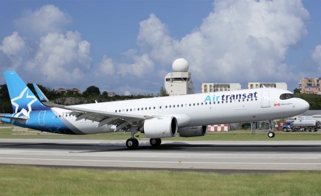 Airbus A321neo (C-GOIM)