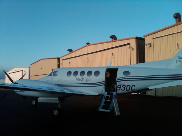 Beechcraft Super King Air 200 (N793DC)