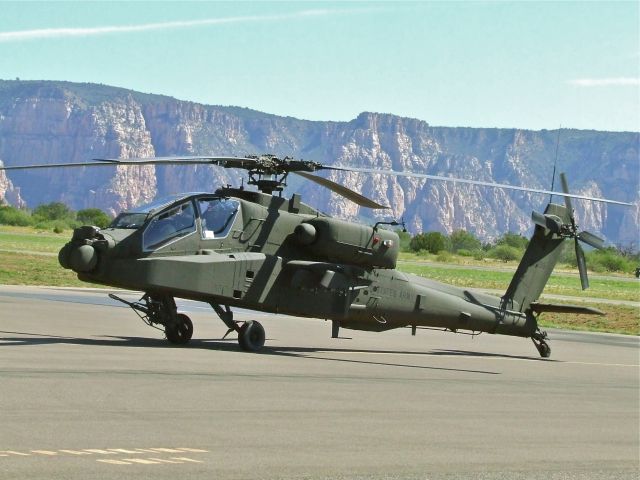 — — - Training flight stopped in Sedona. (2 Cobra's)