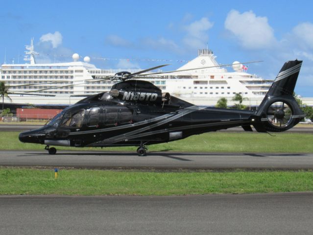 Eurocopter EC-155 (N155TD)